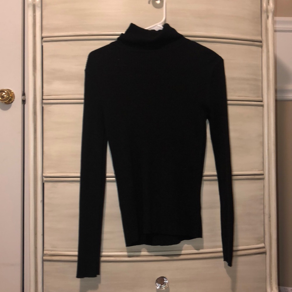 Turtleneck sweater